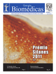 Premio Silanes 2011 - Instituto de Investigaciones Biomédicas