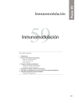 Inmunomodulación
