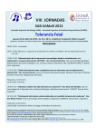 VIII Jornada SAB SAMER - Sociedad Argentina de Biología
