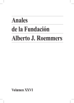 Anales FAJR XXVI Subsidios 2011 2013