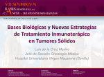Diapositiva 1 - Bases Biológicas del Cáncer y Terapias