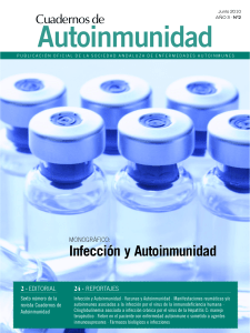 Infección y Autoinmunidad
