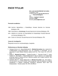 curriculum - ENCB - Instituto Politécnico Nacional