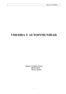 Monografía-Sida y autoinmunidad