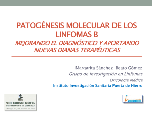 Patogénesis molecular de los linfomas B
