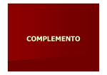 COMPLEMENTO