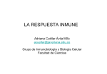 I1. Generalidades Inmunología