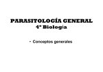 parasitología general