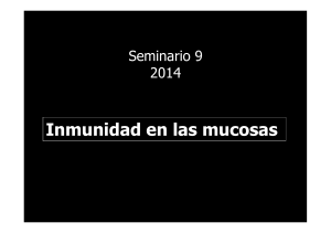 Inmunidad en las mucosas