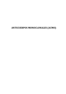 anticuerpos monoclonales (acmo)