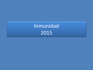 Inmunidad - Microred