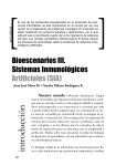 Bioescenarios III. Sistemas Inmunológicos Artificiales (SIA)
