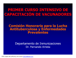 VACUNAS - Comisión Honoraria para la Lucha Antituberculosa