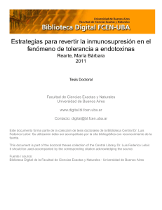Rearte, María Bárbara. 2011 - Biblioteca Digital de la Facultad de