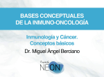 Inmunología y cáncer - Dr. Migel Ángel Berciano