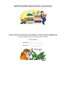 institución educativa cacaotal texto guía de ciencias naturales y