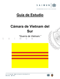 Guía de Estudio Cámara de Vietnam del Sur