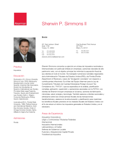 Sherwin P. Simmons II