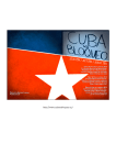 El informe de Cuba - Asociacion Cubana de las Naciones Unidas