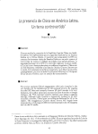 La presencia de China en América Latina. Un tema controvertido*