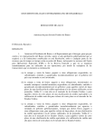 DOCUMENTO DEL BANCO INTERAMERICANO DE DESARROLLO