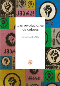 Las Revoluciones de Color - Movimiento C&iacute;vico