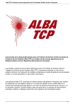 Alba-TCP rechaza nuevas agresiones de los Estados Unidos contra