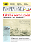 campesina en Venezuela - Independencia 200