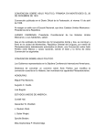 Convención sobre asilo político, firmada en Montevideo el 26 de