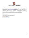 Latino Policy Coalition www.LatinoPolicyCoalition.org es una
