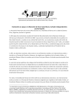 Declaración en apoyo a la liberación de Oscar López Rivera