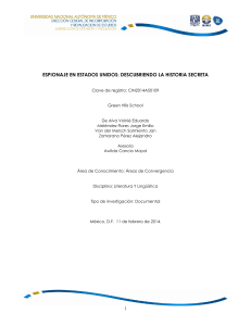 espionaje en estados unidos: descubriendo la historia secreta