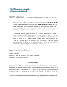 DOCUMENTO SANTA FE IV AMÉRICA LATINA