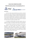 PLAN DE COMUNICACIÓN CASA (Construcciones Aeronáuticas S.A.)
