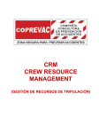 CRM CREW RESOURCE MANAGEMENT