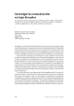 Investigar la comunicación en Loja-Ecuador