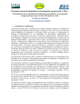 Programa Consorcios Regionales de Investigación