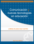 Comunicación y nuevas tecnologías en educación
