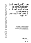 Raúl Fuentes Navarro - Diálogos de la Comunicación
