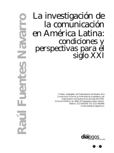 Raúl Fuentes Navarro - Diálogos de la Comunicación