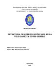 ESTRATEGIA DE COMUNICACIÓN 2009 EN LA U.E.B GAVIOTA
