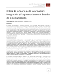 Descargar este archivo PDF - Cinta de Moebio. Revista de