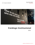 Catálogo Institucional - Escuela de Comunicación Mónica Herrera