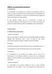 TEMA 4: La comunicación empresarial