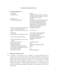 1 Documento de Cooperación Técnica I. Información Básica