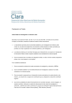 Declaración de Toledo - Red Académica Uruguay