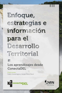 Enfoque, estrategias e información para el Desarrollo Territorial