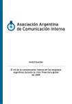 El rol de la comunicación interna en las empresas argentinas