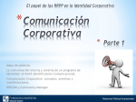 Comunicación Corporativa