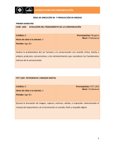 Licenciatura en Ingeniería Industrial